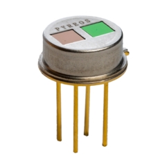 Analog Pyroelectric Dual-Channel Detectors