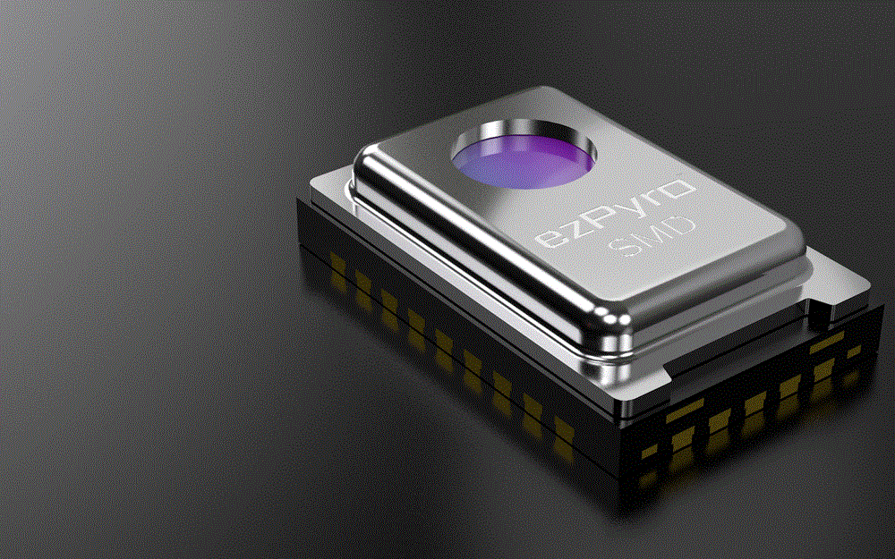 ezPyro Digital Pyroelectric SMD+Extended Range IR Detector